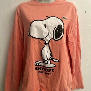 Lacoste x Snoopy long sleeve